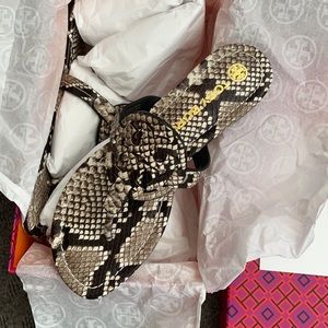 NWT Tory Burch Miller Sandals
